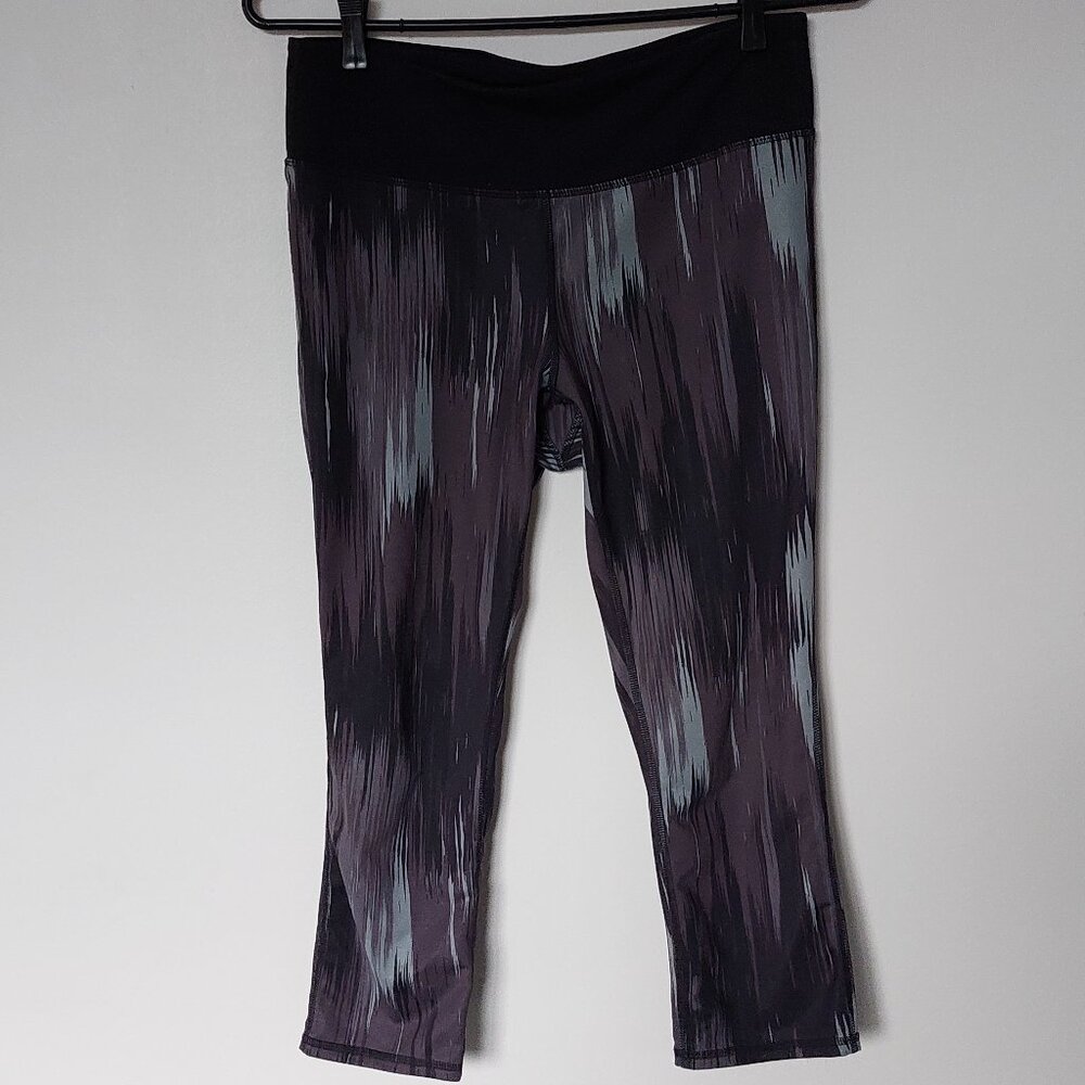 Gap Capri Crop Leggings Yoga Pants, Women's M Brown Stretch